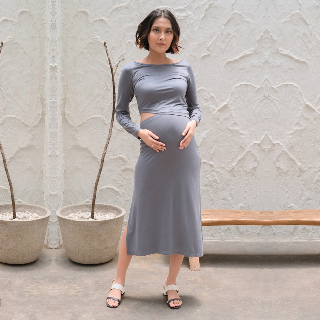 Emilio Elastic Fit In Grey