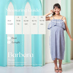 Muat gambar ke penampil Galeri, Barbara U Can See in Navy Blue
