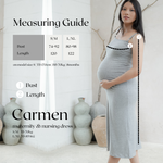 Muat gambar ke penampil Galeri, Carmen Bodyfitted Dress in Fossil Grey
