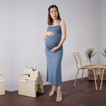 Muat gambar ke penampil Galeri, Carmen Bodyfitted Dress in Paradise Blue
