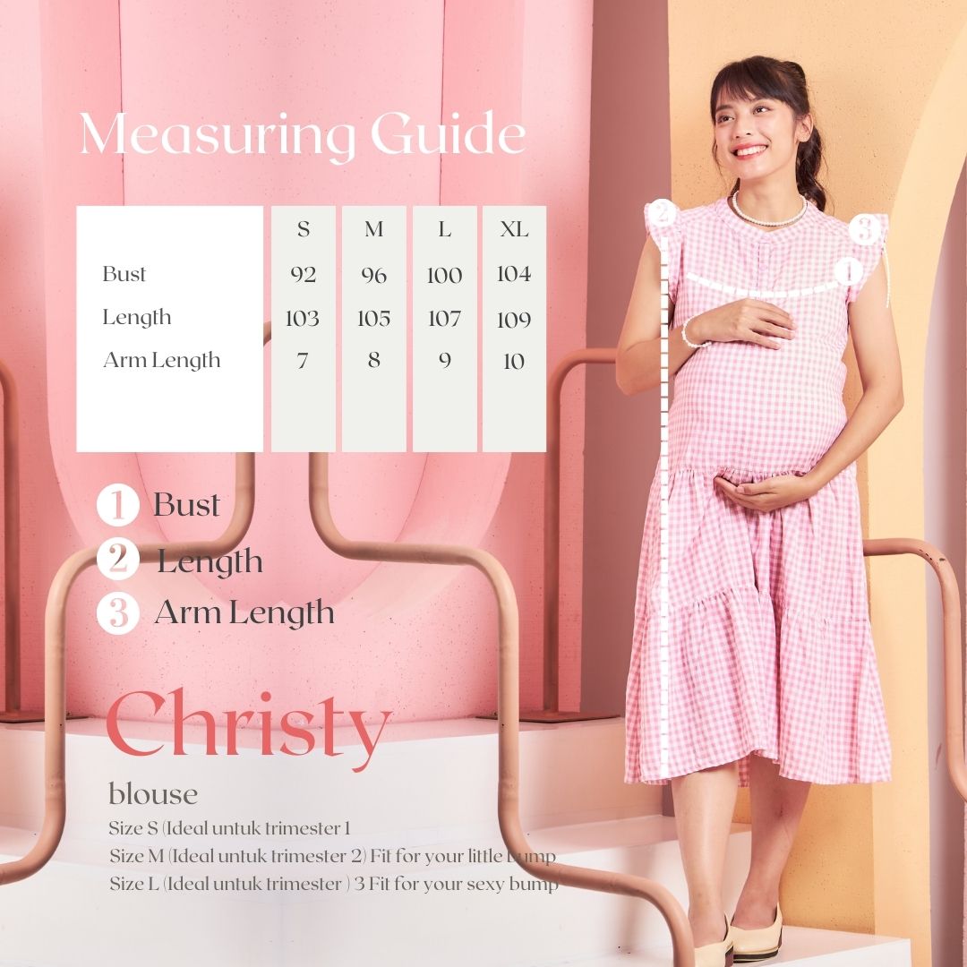 Christy Nursing Dress in Dolly Pink