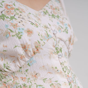 Freesia Maternity Dress in Light Floral