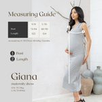 Muat gambar ke penampil Galeri, Giana Bodyfitted Dress in Fossil Grey
