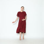 Muat gambar ke penampil Galeri, Vanya Home Dress in Red
