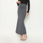 Muat gambar ke penampil Galeri, Marisol Mermaid Skirt Midi Long In Grey

