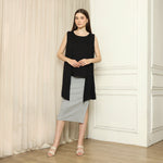 Muat gambar ke penampil Galeri, Claire Loose Nursing Top in Black
