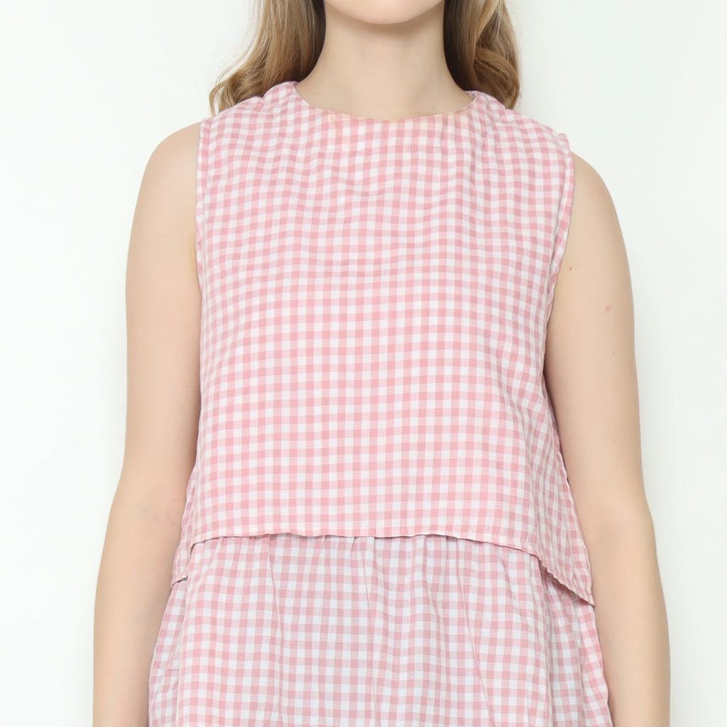 Ruby Sleeveless Top in Pink