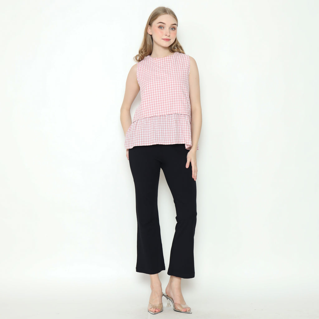 Ruby Sleeveless Top in Pink