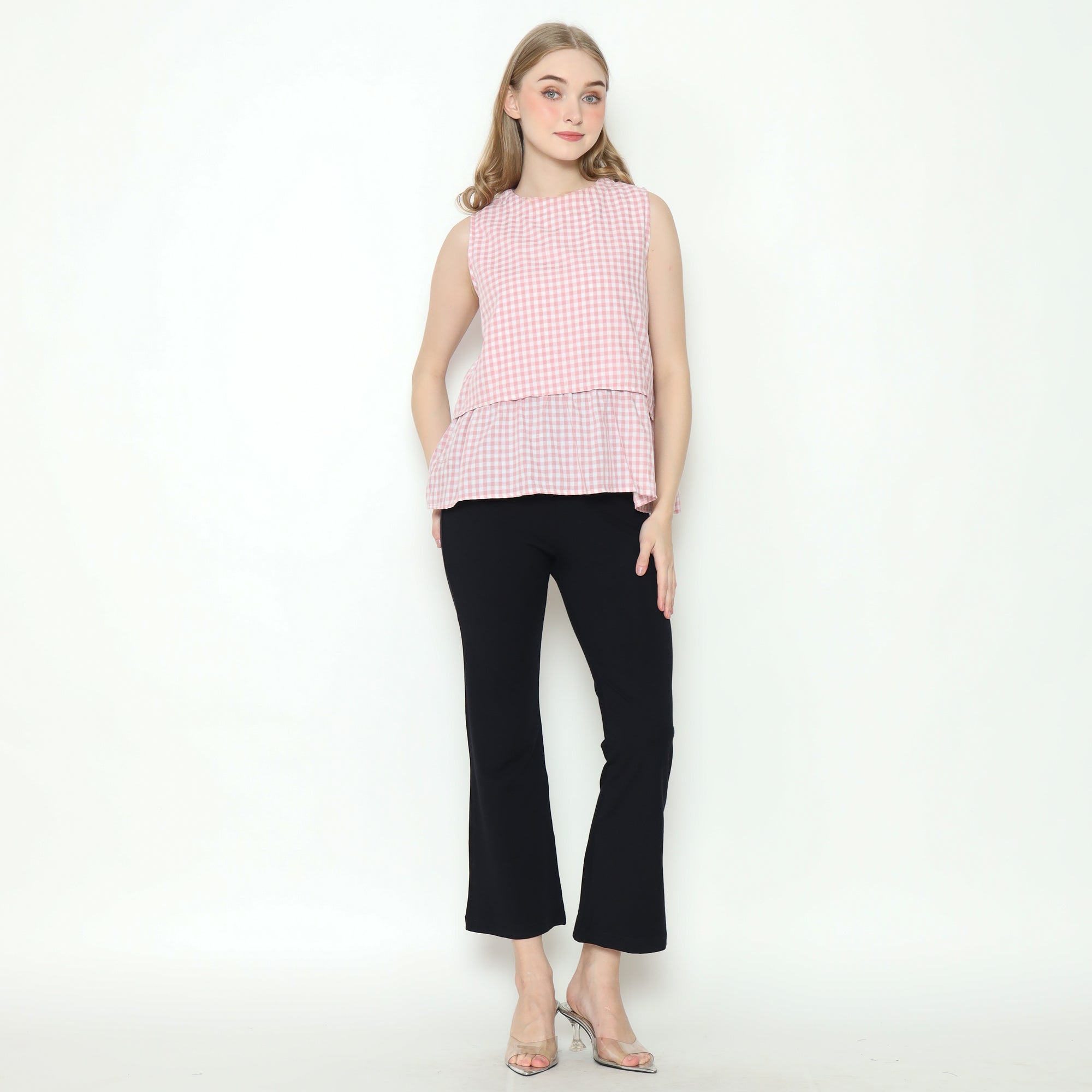 Ruby Sleeveless Top in Pink