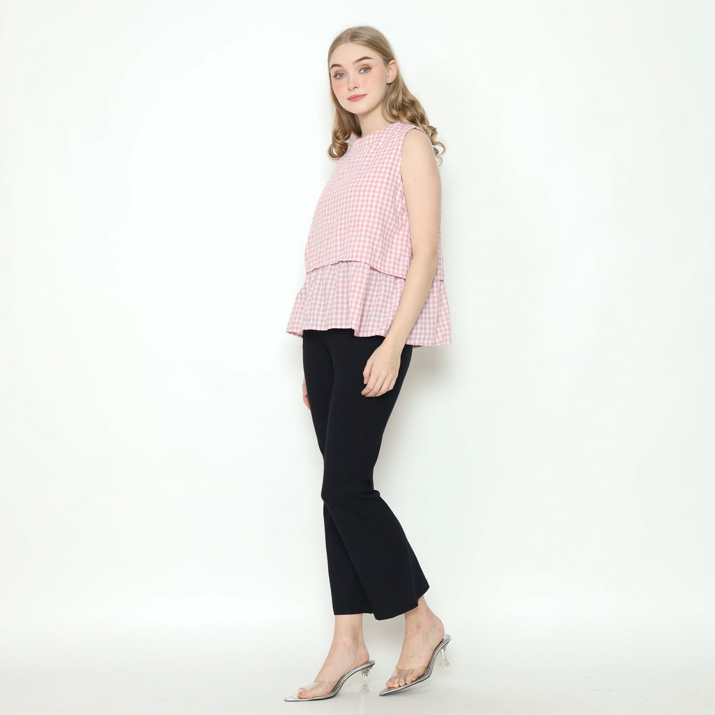 Ruby Sleeveless Top in Pink