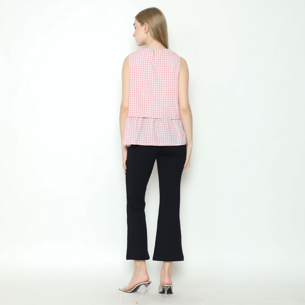 Ruby Sleeveless Top in Pink