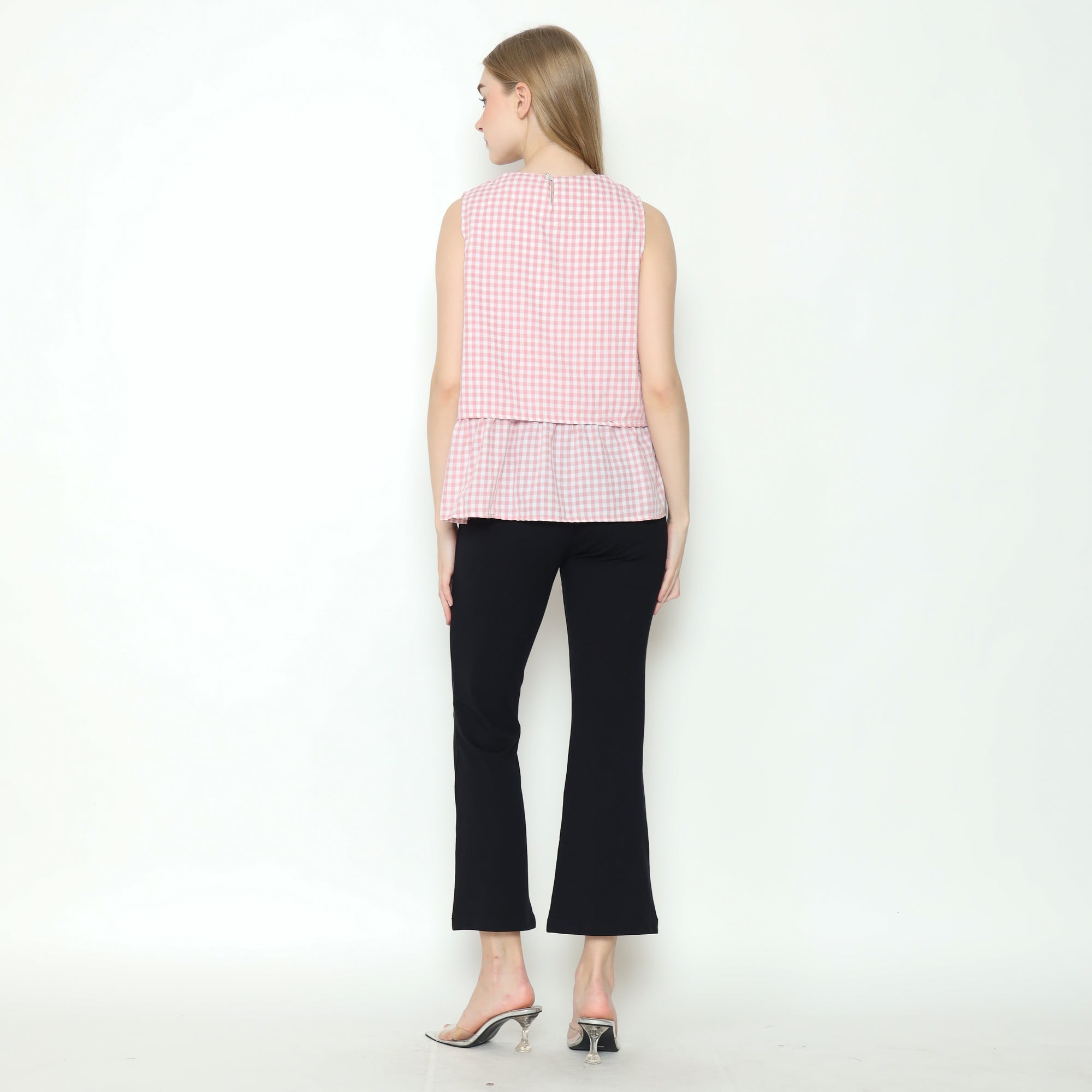 Ruby Sleeveless Top in Pink