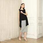 Muat gambar ke penampil Galeri, Claire Loose Nursing Top in Black
