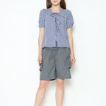 Muat gambar ke penampil Galeri, Alice Mid-Rise Shorts in Grey

