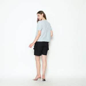 Alby Nursing Bow Top in Mint