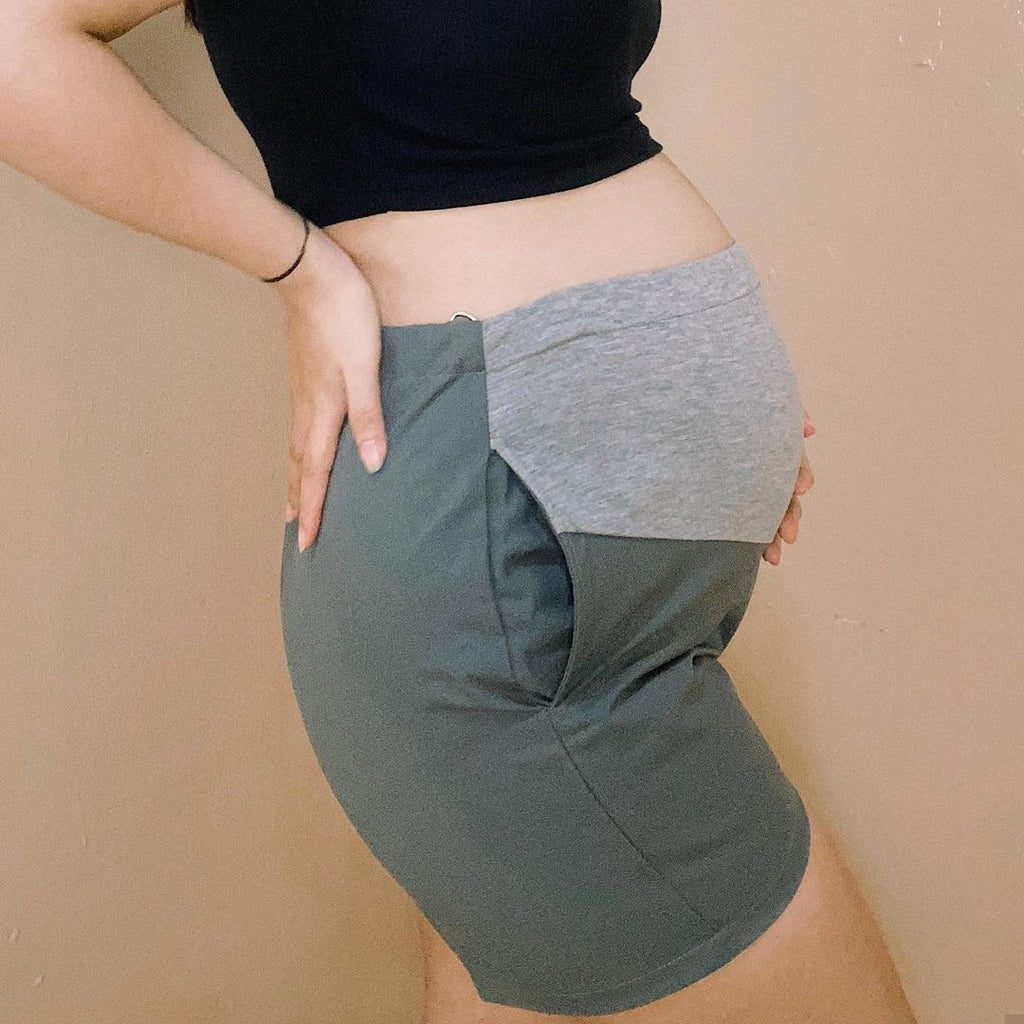 Zoey Short Pants Grey