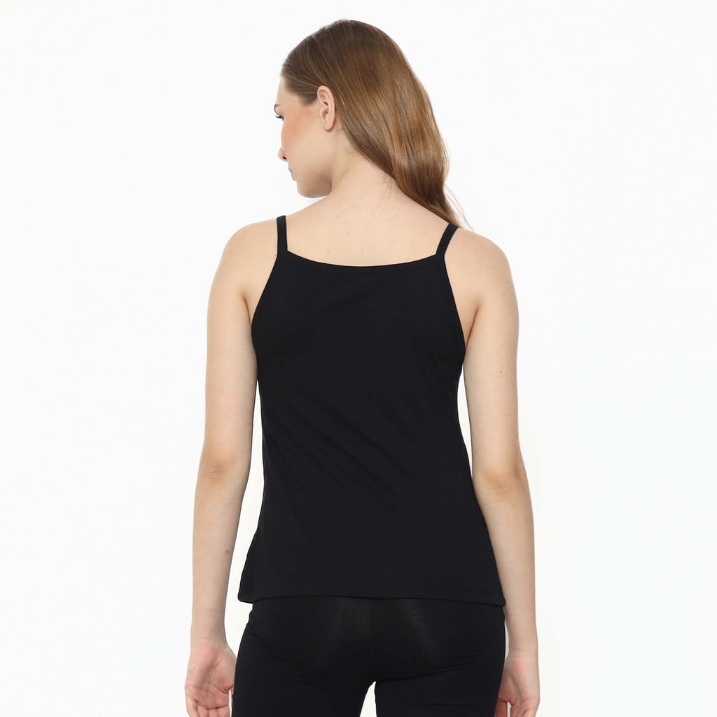 Carisa Tank Top in Black