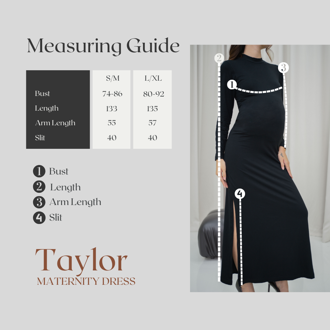 Taylor Maternity Dress