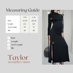 Muat gambar ke penampil Galeri, Taylor Maternity Dress
