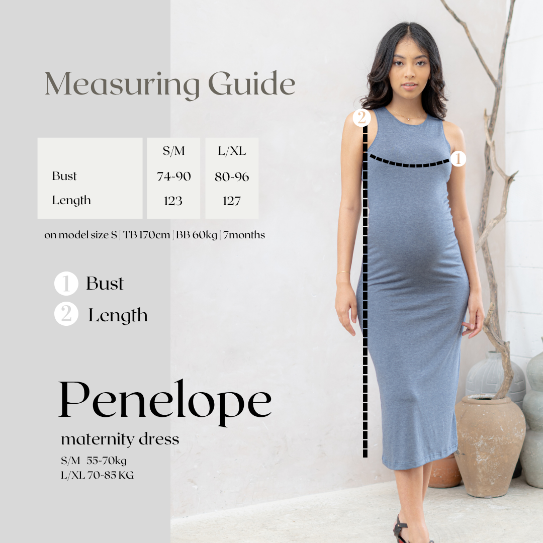 Penelope Bodyfitted Dress in Powder Blue