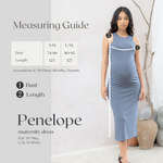 Muat gambar ke penampil Galeri, Penelope Bodyfitted Dress in Cognac
