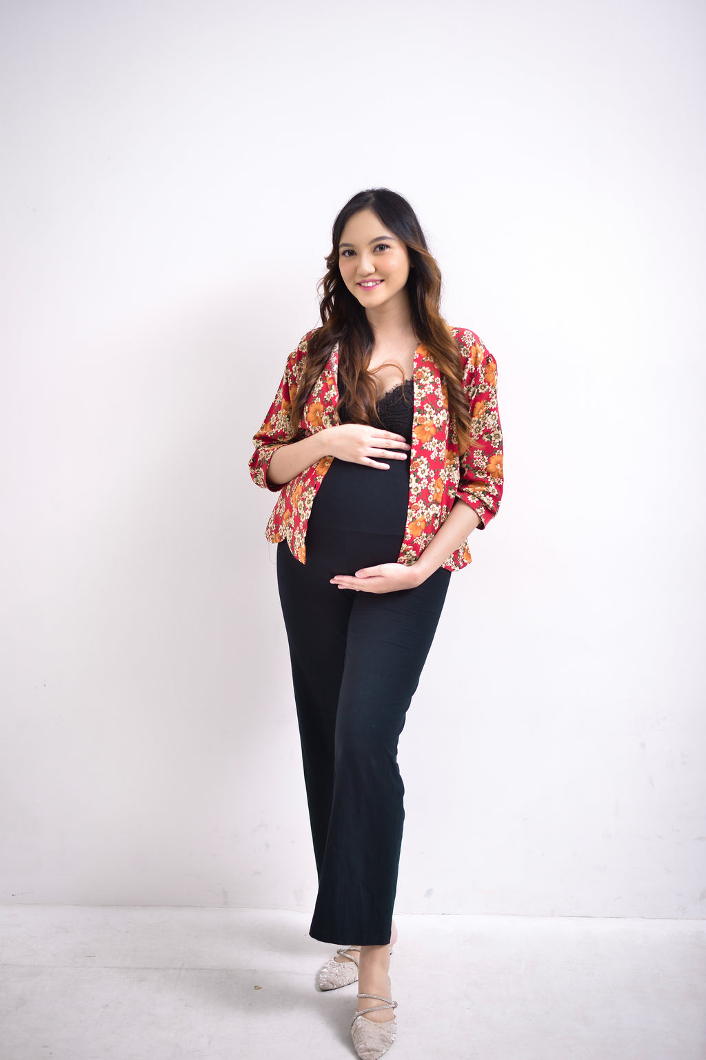 Sachie Straight Legging Black