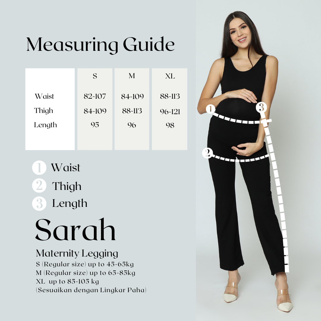 Sarah legging black