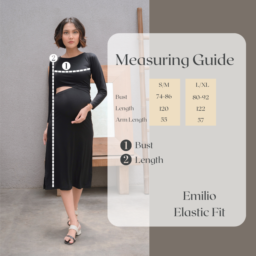 Emilio Elastic Fit In Grey