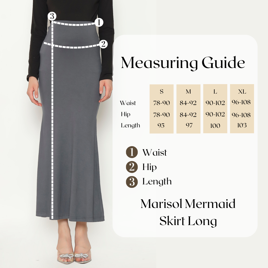 Marisol Mermaid Skirt Midi Long In Choco Brown