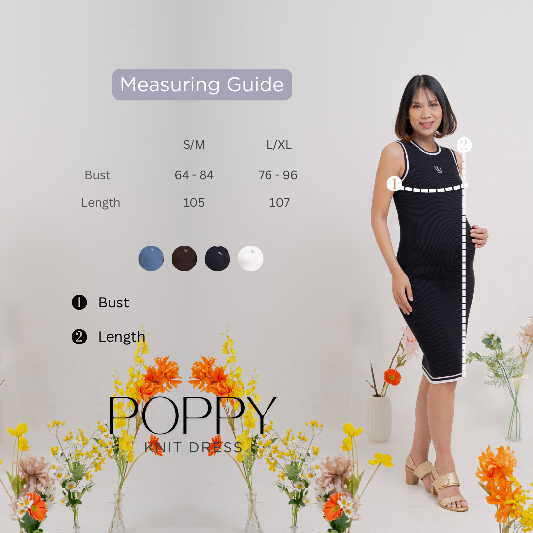 Poppy Knit Dress in Brunette