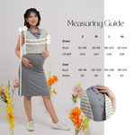 Muat gambar ke penampil Galeri, Hera Maternity Dress
