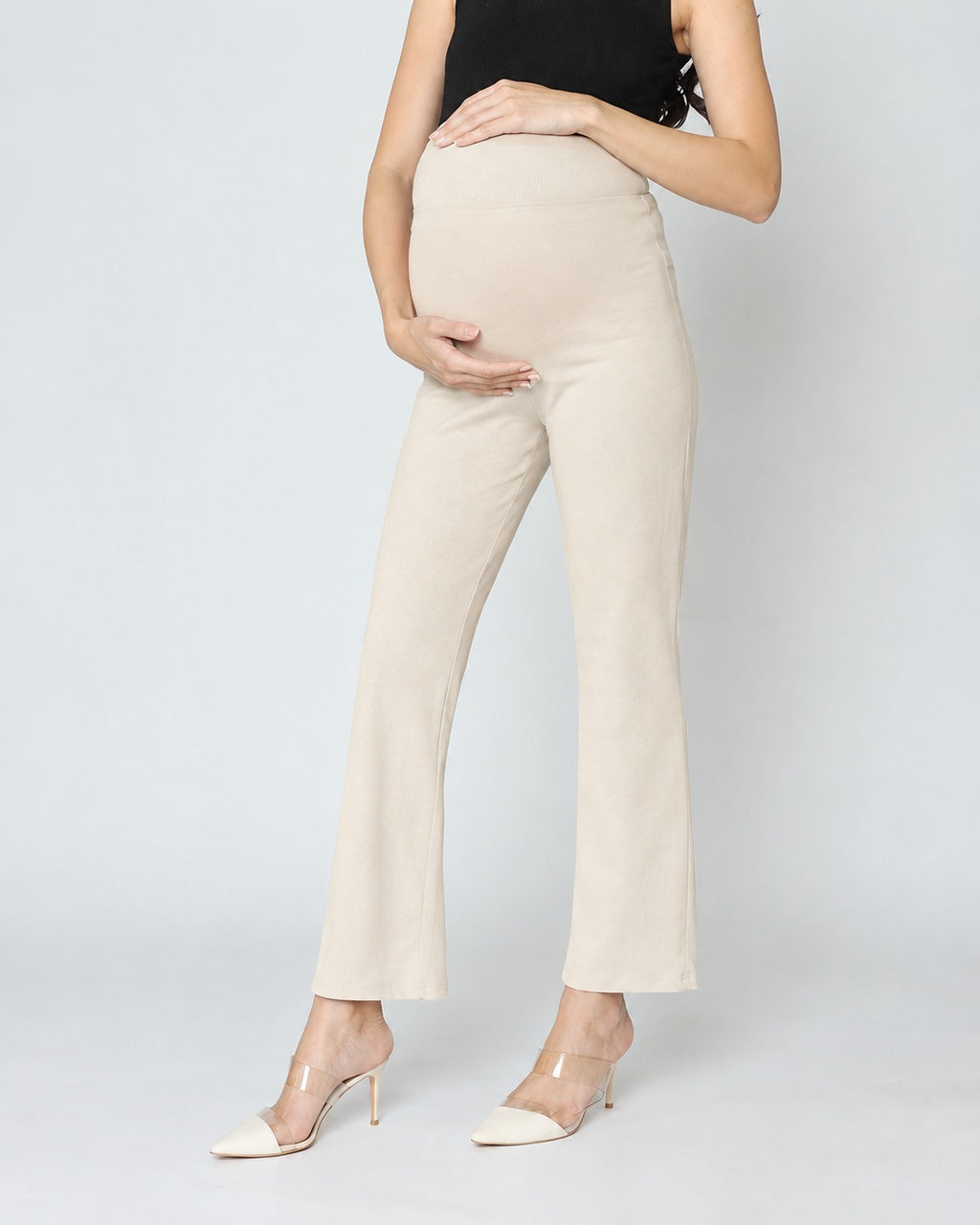 Sarah Legging in Beige
