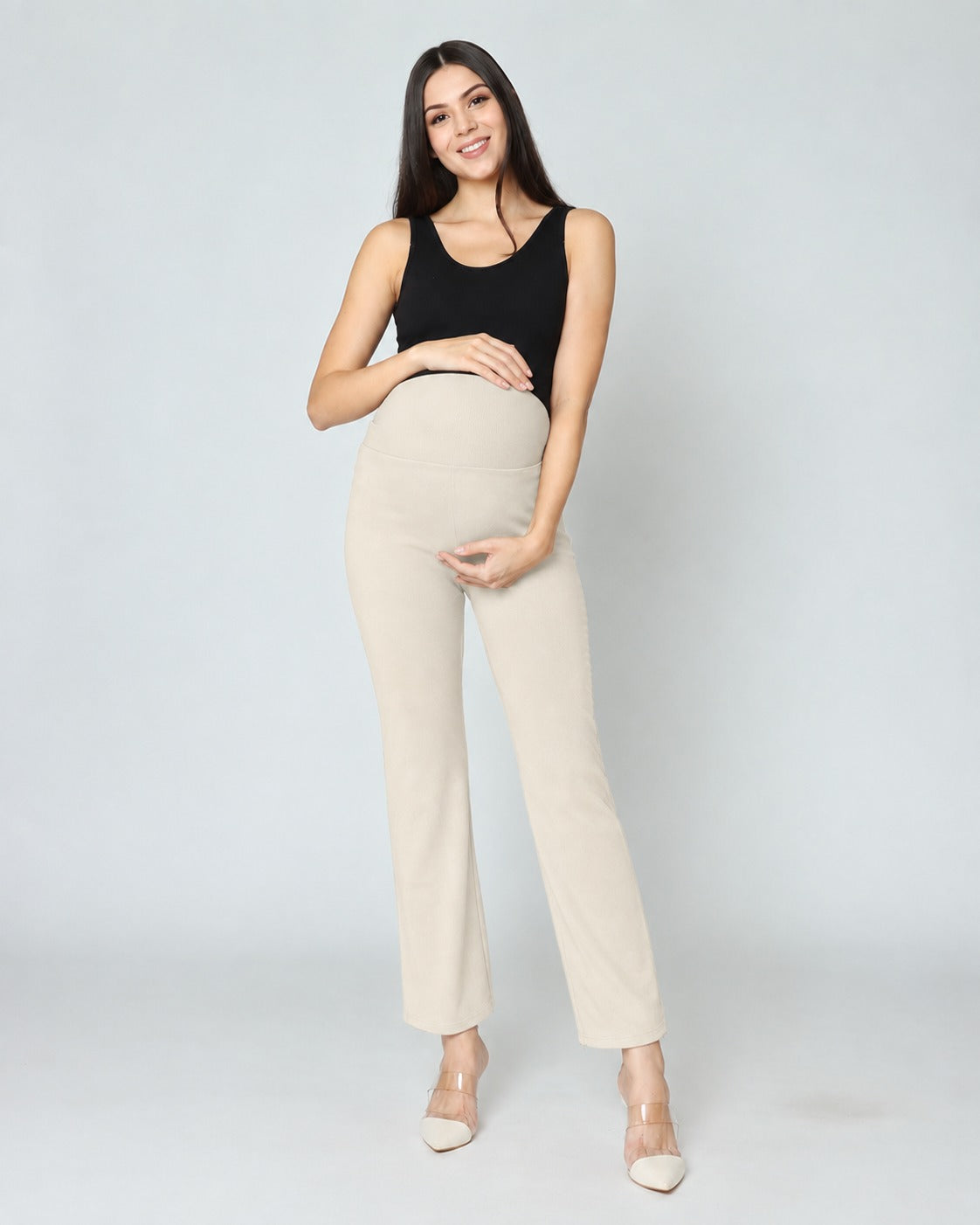 Sarah Legging in Beige