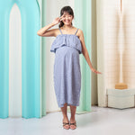 Muat gambar ke penampil Galeri, Barbara U Can See in Navy Blue
