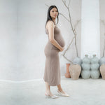 Muat gambar ke penampil Galeri, Carmen Bodyfitted Dress in Cognac
