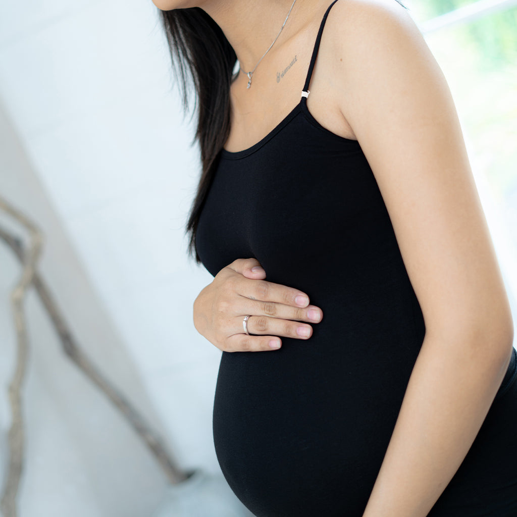 Carmen Bodyfitted Dress in Jade Black