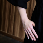 Muat gambar ke penampil Galeri, Chayara Ruffle Midi Dress in Black
