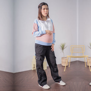 Michaela Relaxed-FIT Nursing Sweater