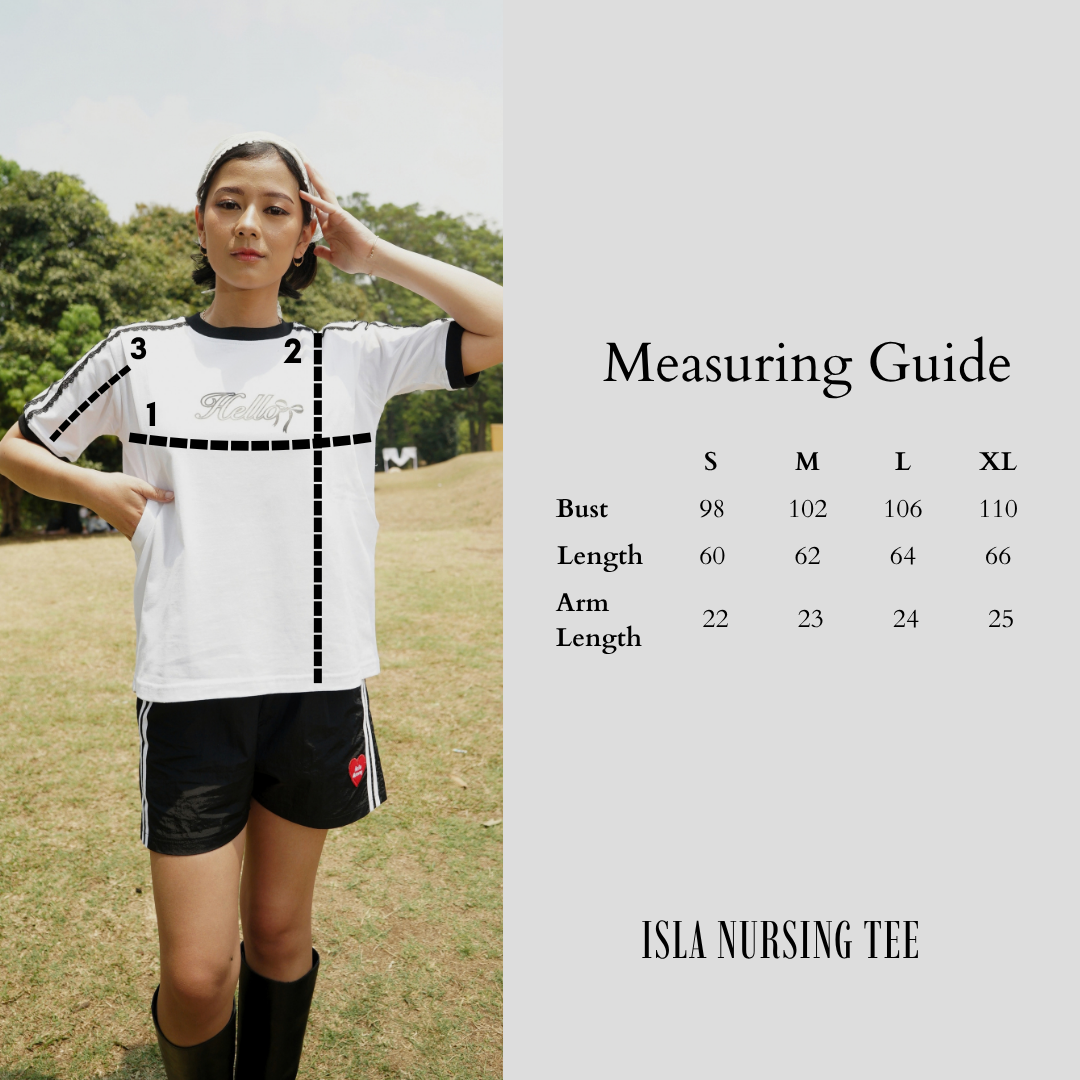 Isla Nursing Tee