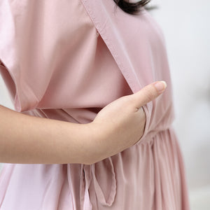 Kanna Nursing Dress in Pink