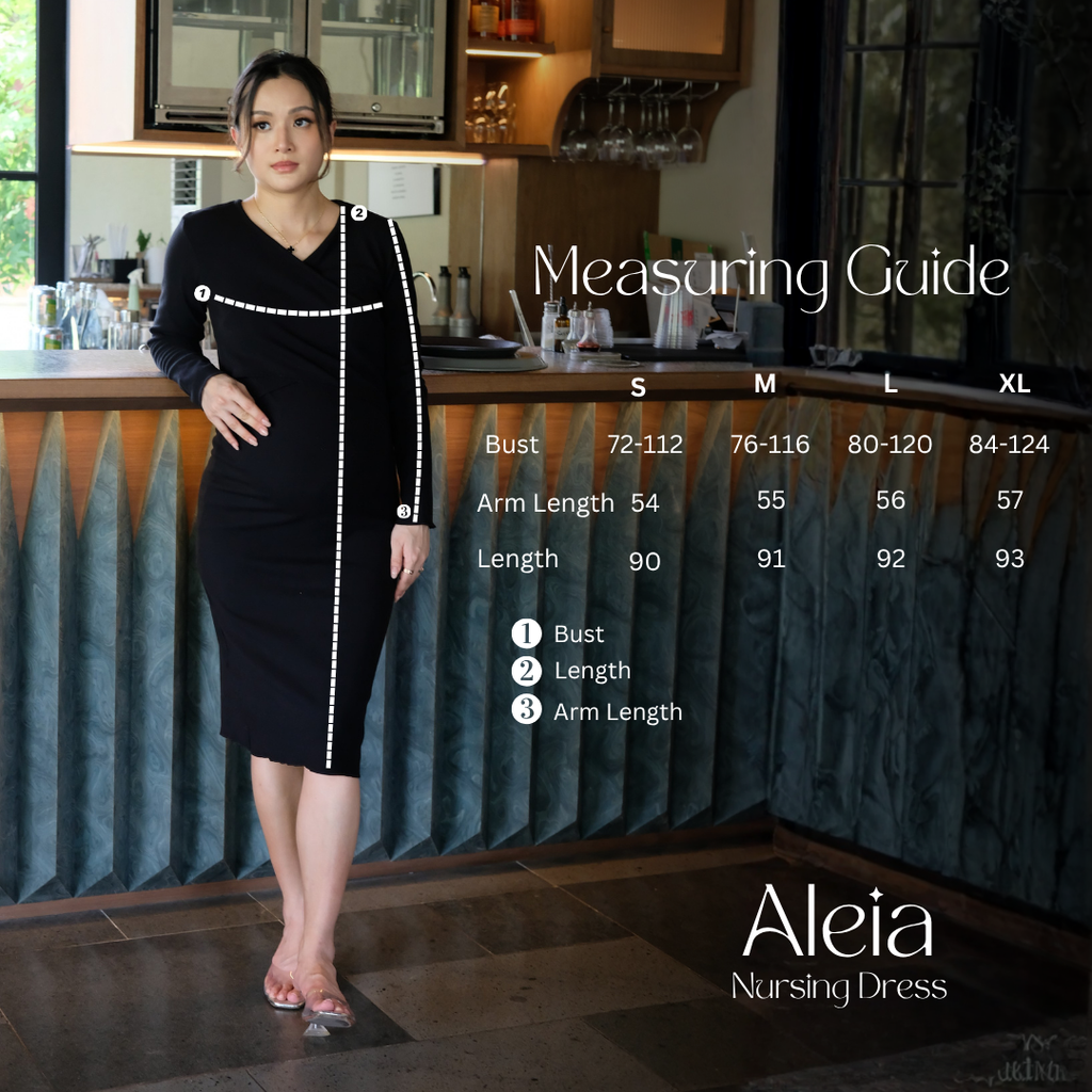 Aleia Nursing Dress
