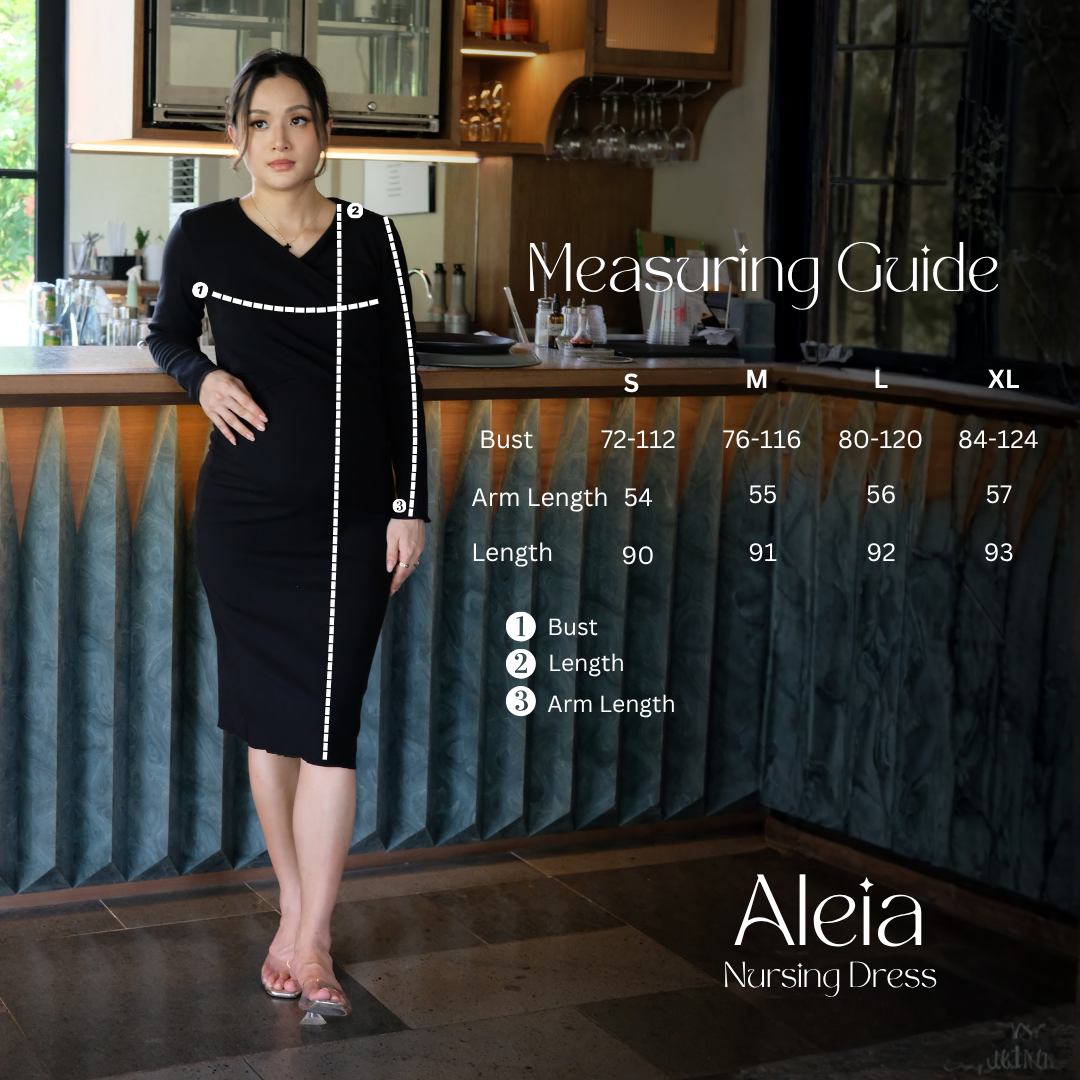 Aleia Nursing Dress
