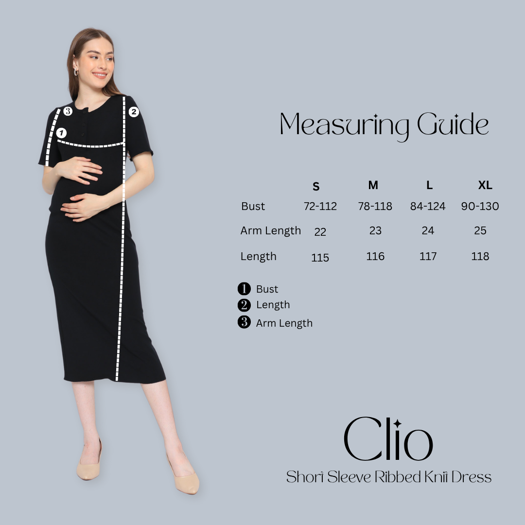 Clio Short Sleeve Black