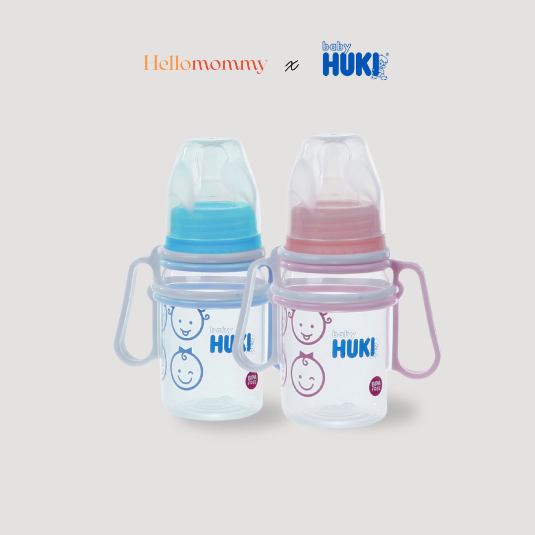 HELLOMOMMY X BABY HUKI