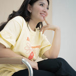 Muat gambar ke penampil Galeri, Hellomommy x Michaela Nursing TEE in Sunshine

