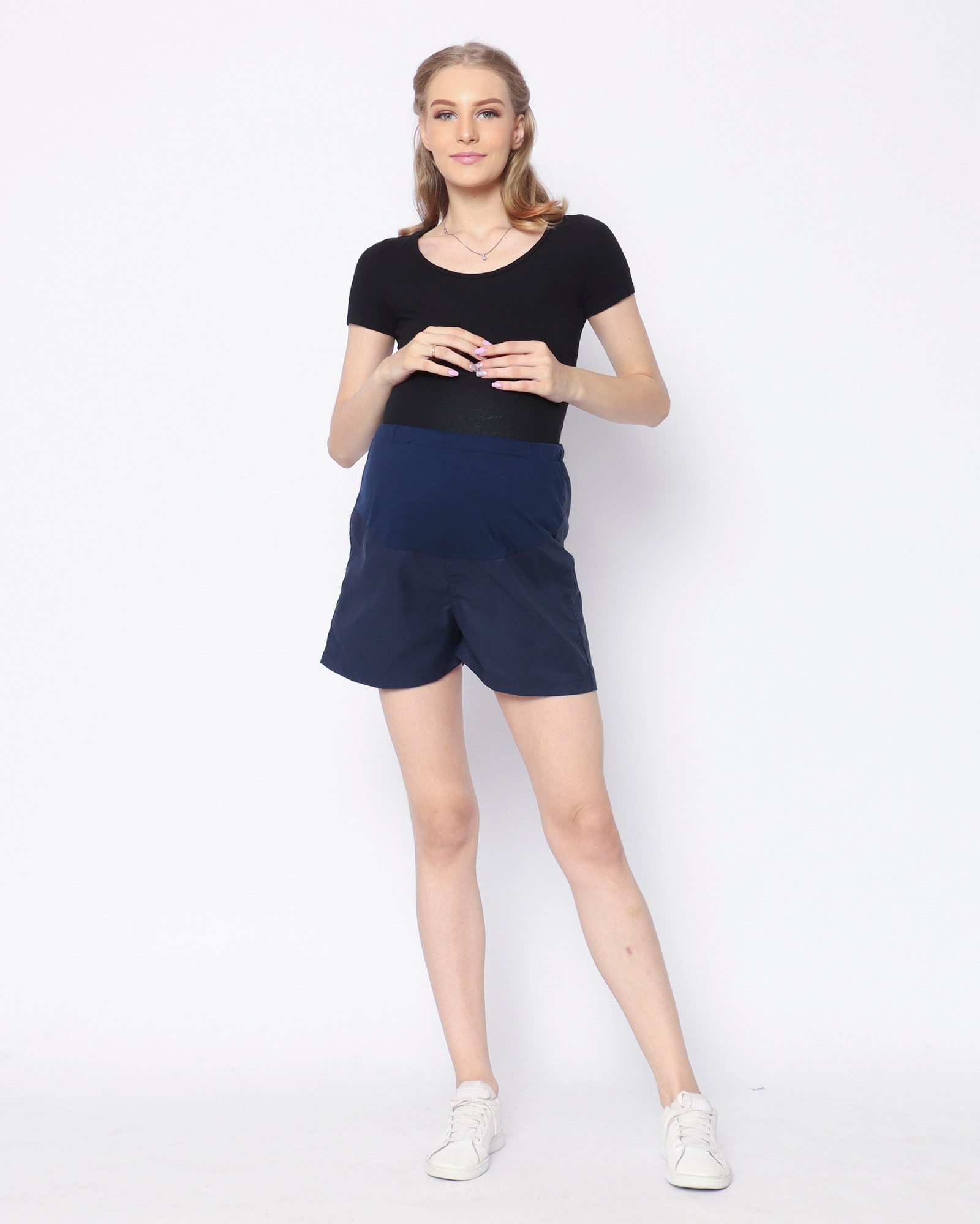 Zoey Short Pants Navy