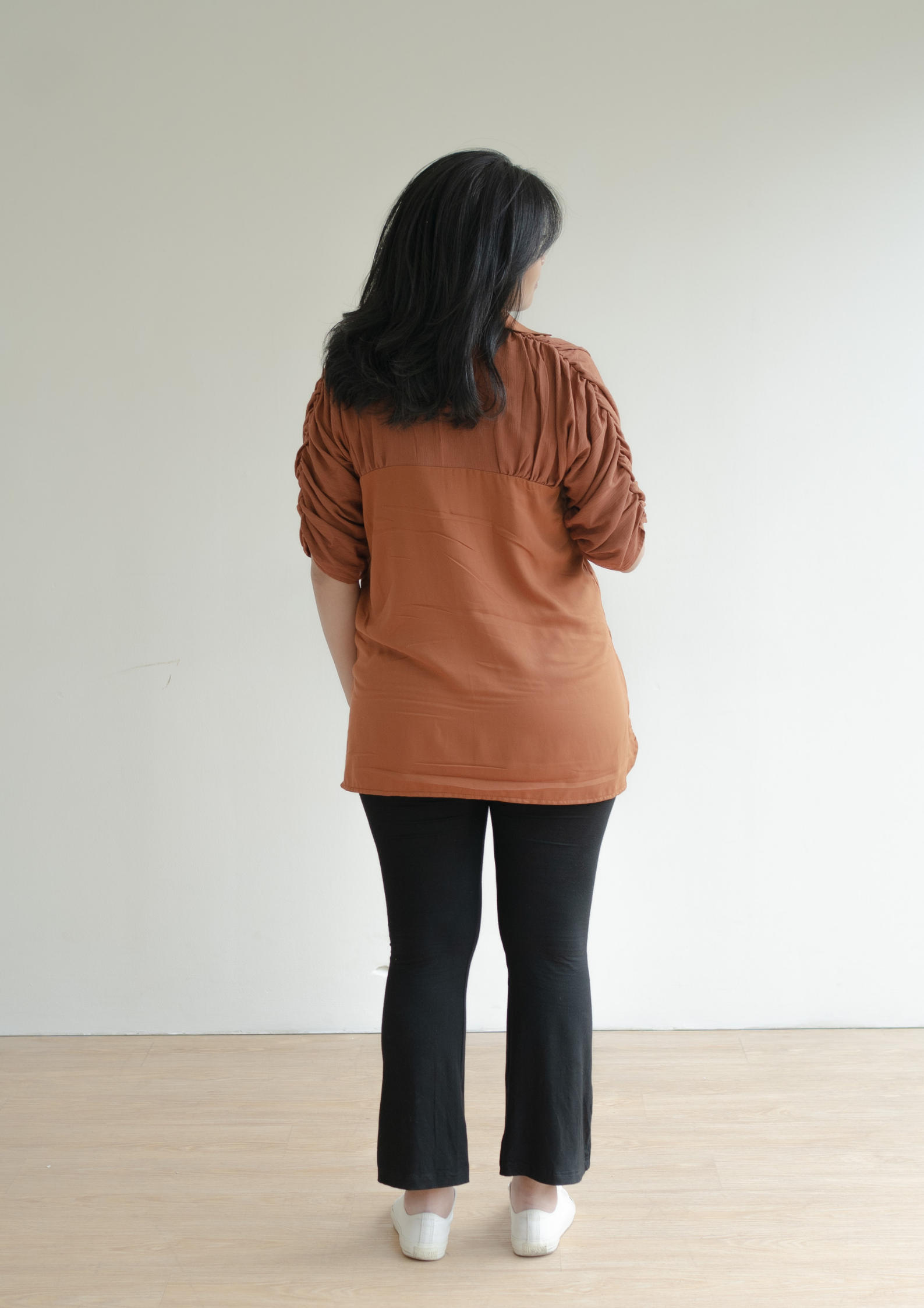 Emelia Classic Shirt in Summer Citrus