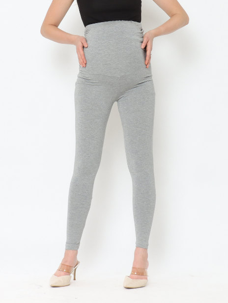 Cora maternity legging in Misty
