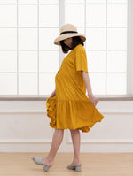 Muat gambar ke penampil Galeri, Bella Dress Two Tiered in Yellow
