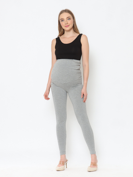 Cora maternity legging in Misty